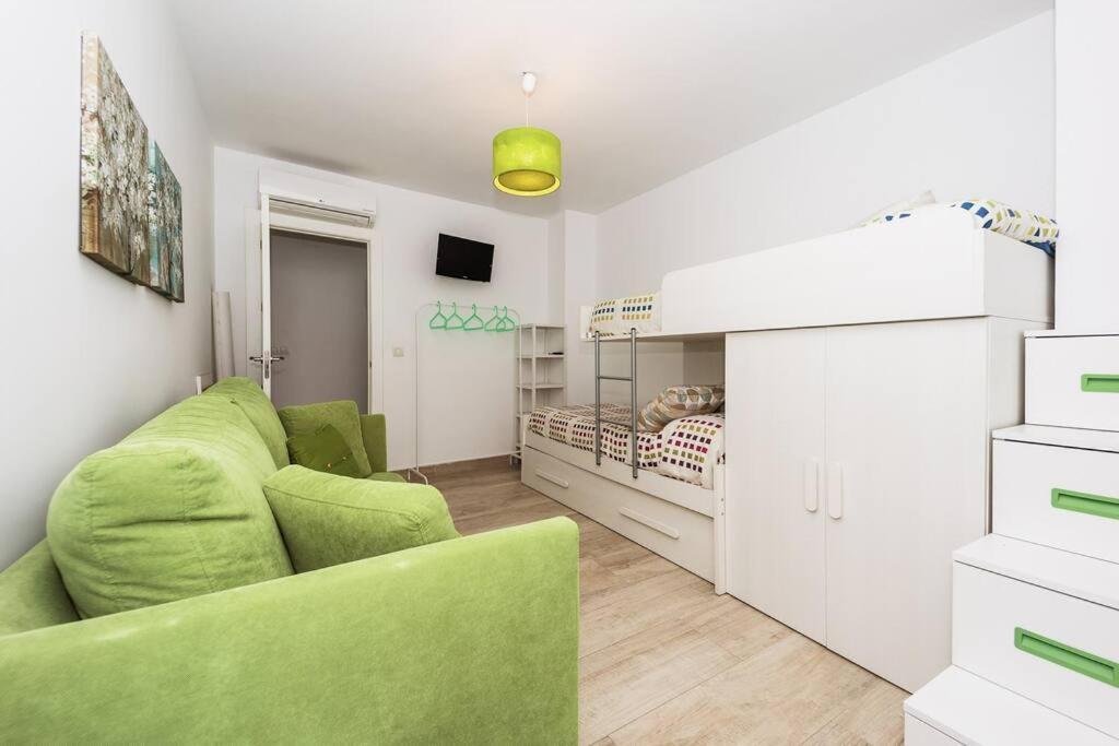 Modern First Line Apartment Almunecar Exterior photo