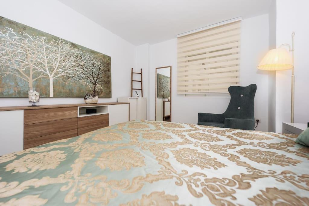 Modern First Line Apartment Almunecar Exterior photo