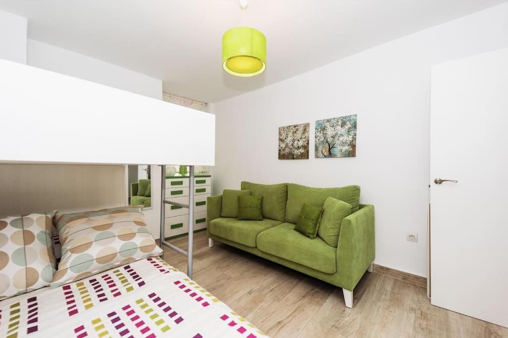 Modern First Line Apartment Almunecar Exterior photo
